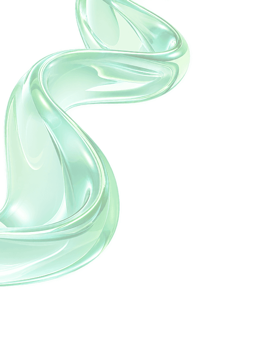 Left side background wave